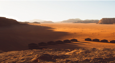 Wadi Rum y otros desiertos