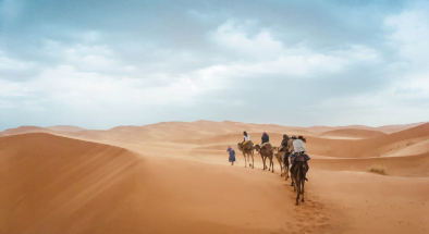 Sur del Atlas y desierto del Sahara