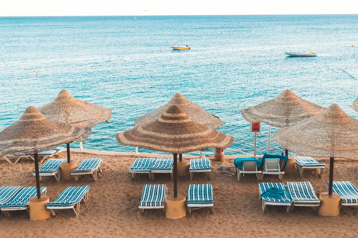 Playa de Sharm el Sheikh