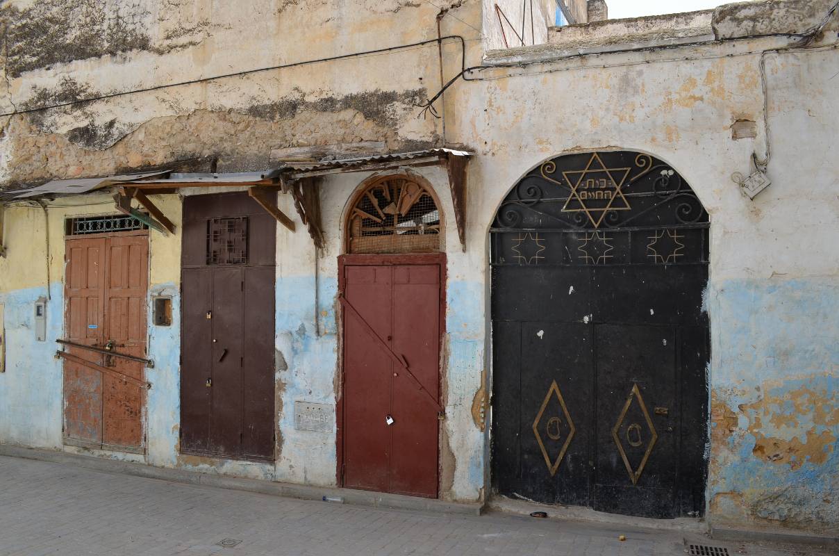 Barrios judíos en Marruecos
