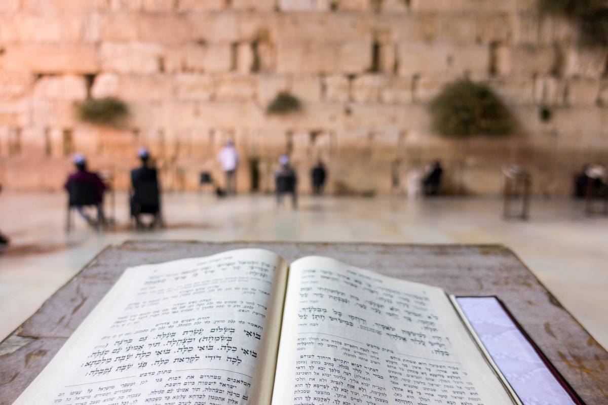Muro de las lamentaciones en Jerusalem