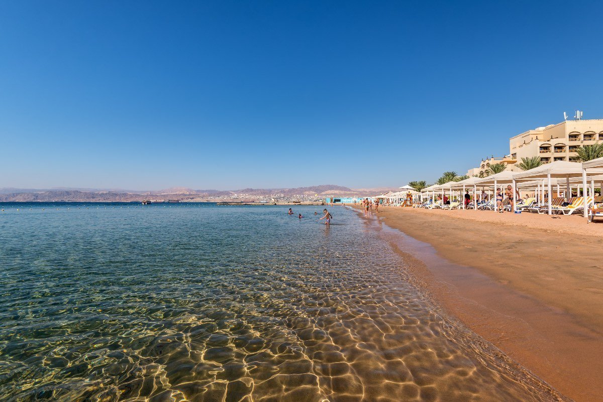 Playa Aqaba Jordania