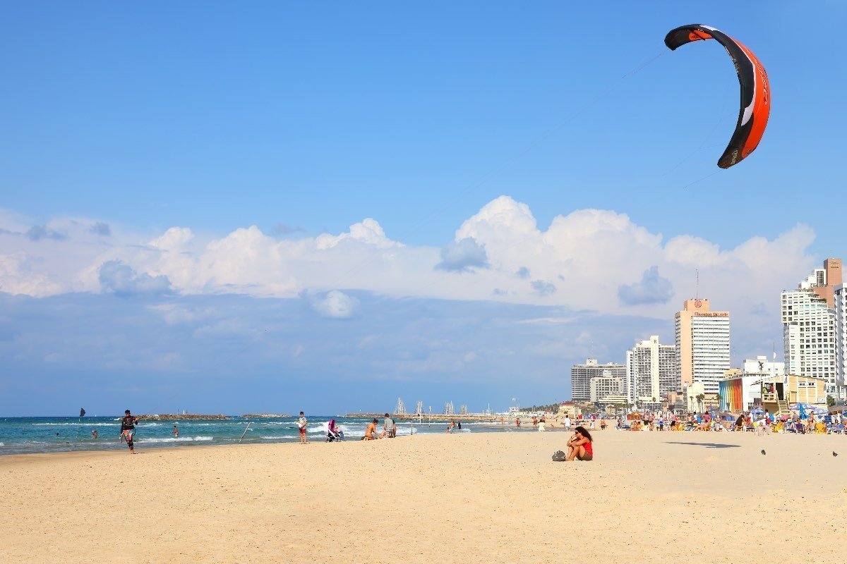 Playa Tel Aviv Israel