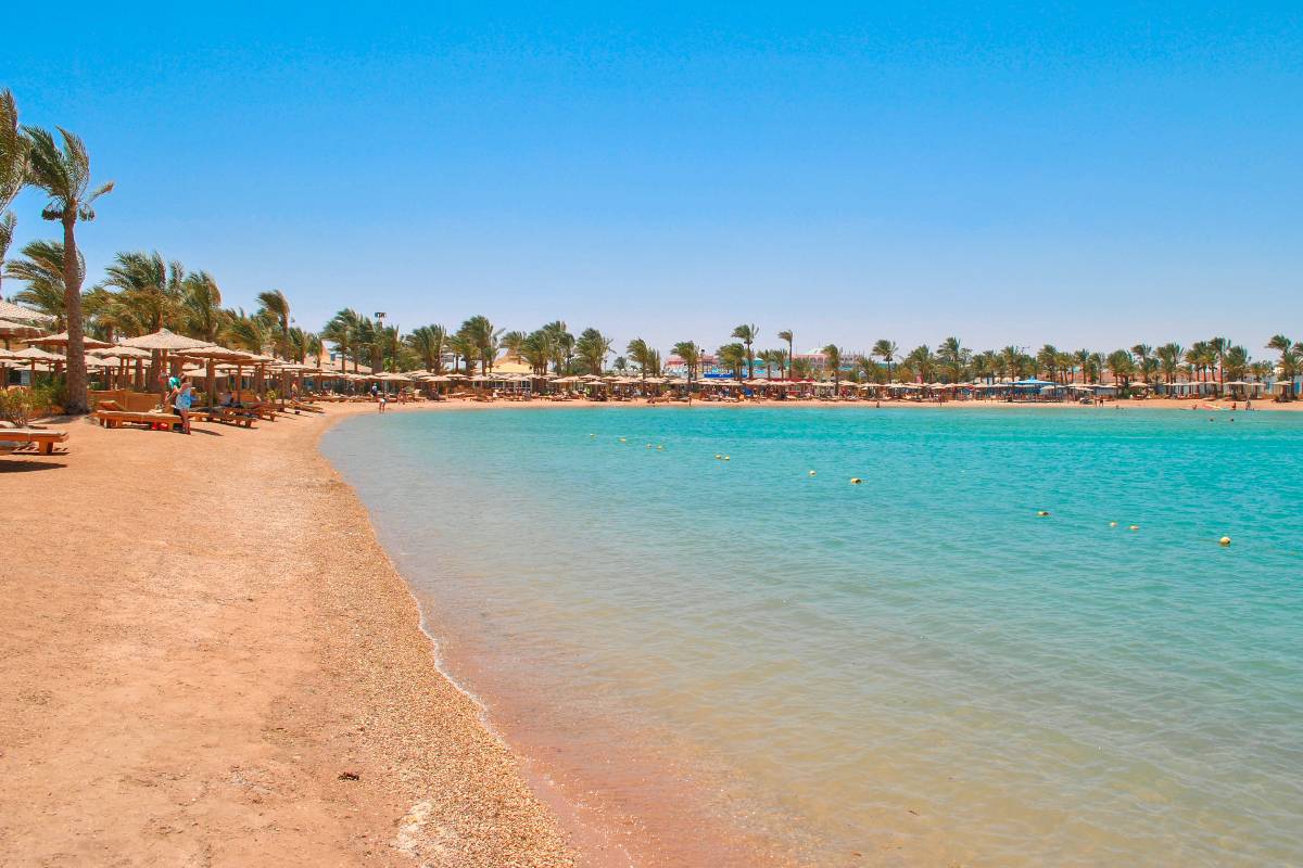 Playa Dorada en Hurghada