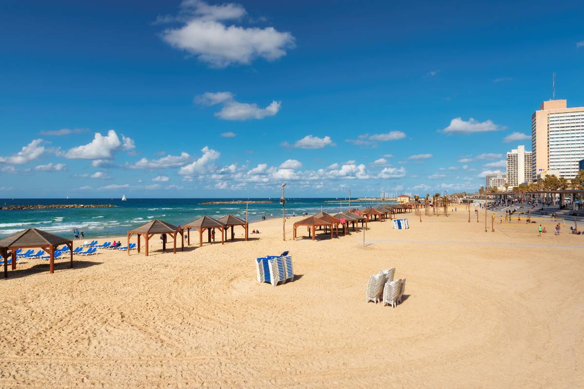 Playa de Tel aviv