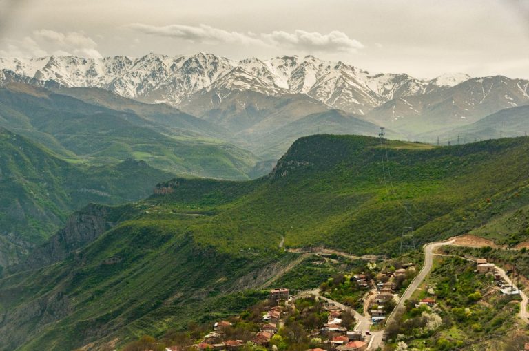 Paisajes naturales Armenia