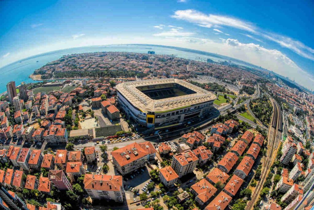 Estadios del mundo musulman