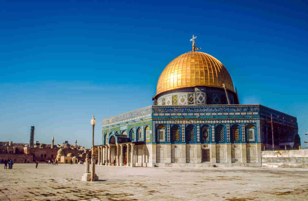 Lugares sagrados para el Islam. Mezquita Al-Aqsa